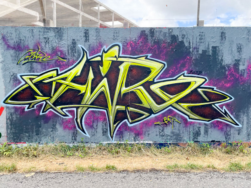 Hire, Greenbank, Bristol, August 2025