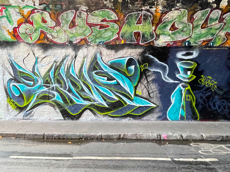 Mr Klue, St Werburghs, Bristol, August 2025