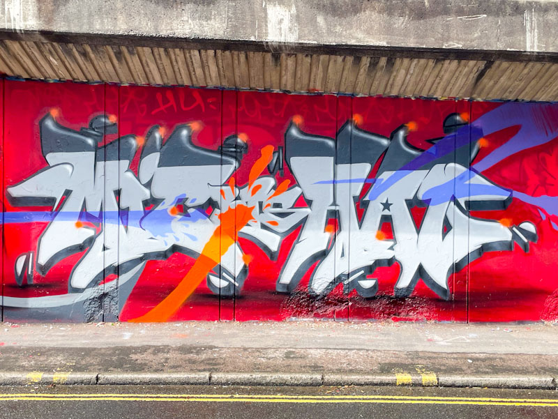 Mysobastarts, Stapleton Road, Bristol, August 2025