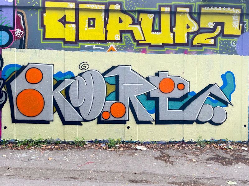 Cort, M32 roundabout, Bristol, September 2025