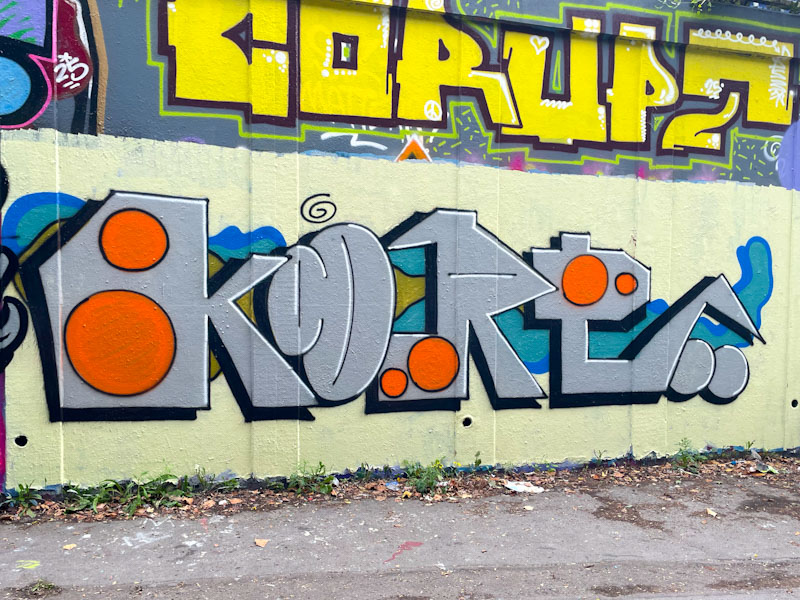 Cort, M32 roundabout, Bristol, September 2025