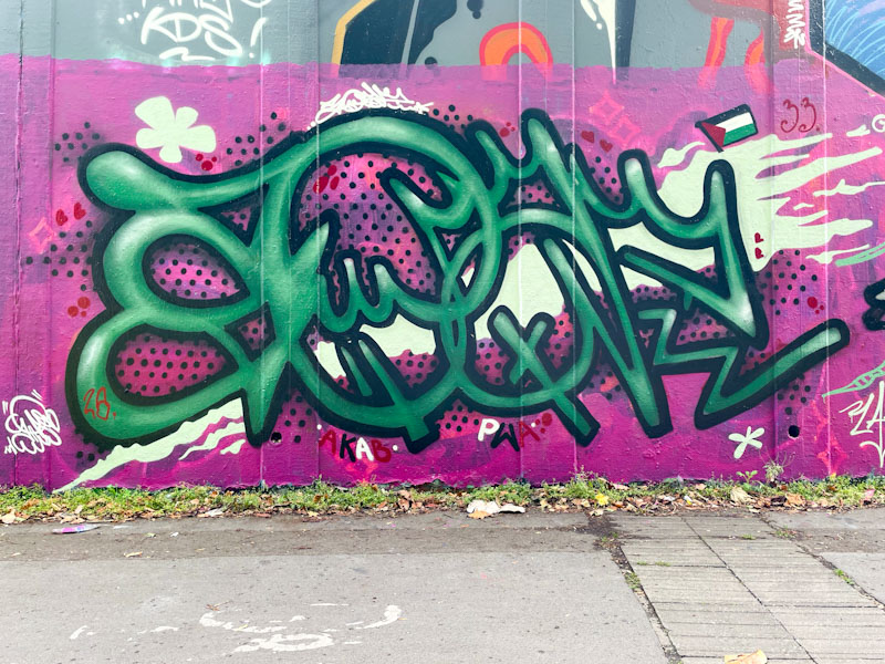 Soap, M32 roundabout, Bristol, September 2025