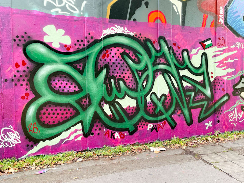 Soap, M32 roundabout, Bristol, September 2025