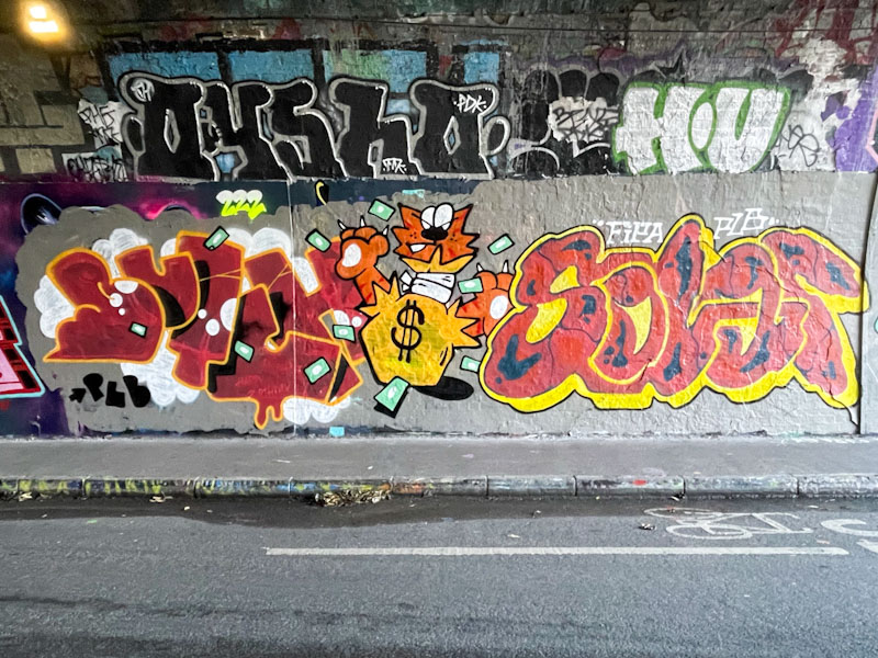 Butch and Solar, St Werburghs, Bristol, September 2025