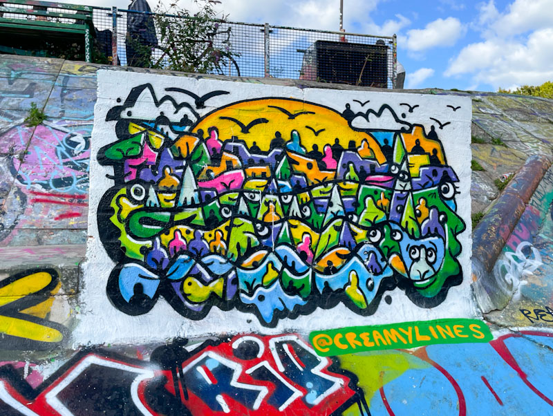 Creamylines, Dean Lane, Bristol, September 2025