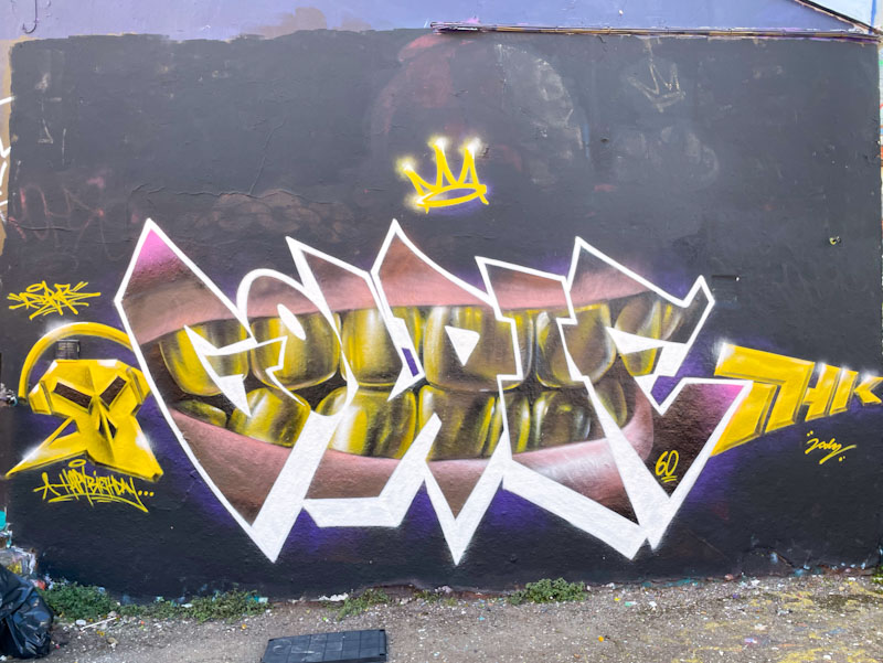 Dibz and Jody, Dean Lane, Bristol, September 2025