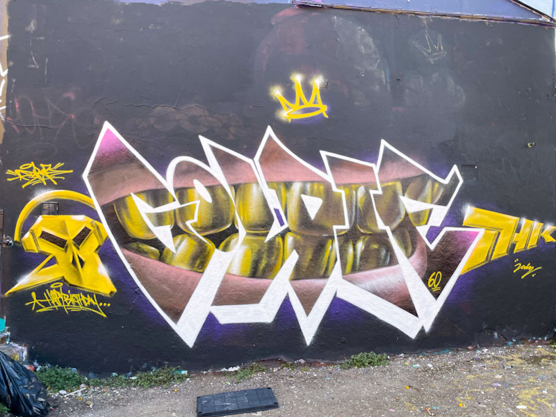 Dibz and Jody, Dean Lane, Bristol, September 2025