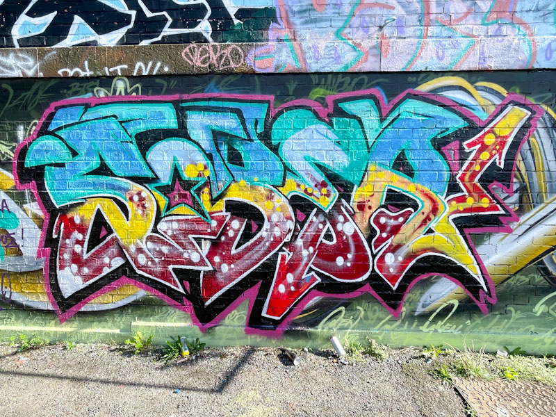 Klashwhensober, Dean Lane, Bristol, September 2025