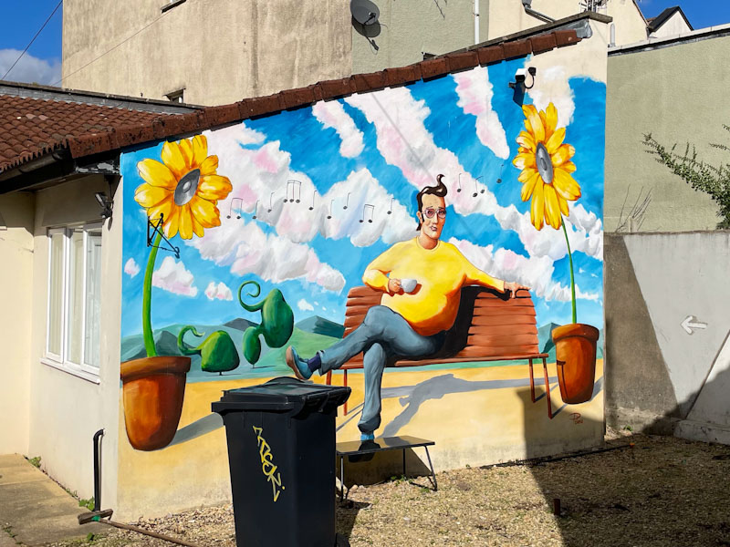 Pelmo, Lucky Lane, Bristol, September 2025