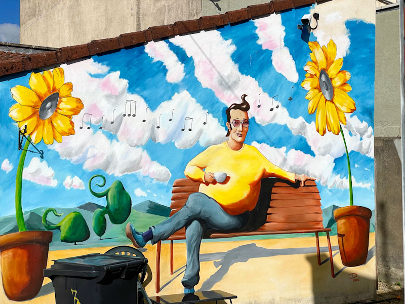 Pelmo, Lucky Lane, Bristol, September 2025