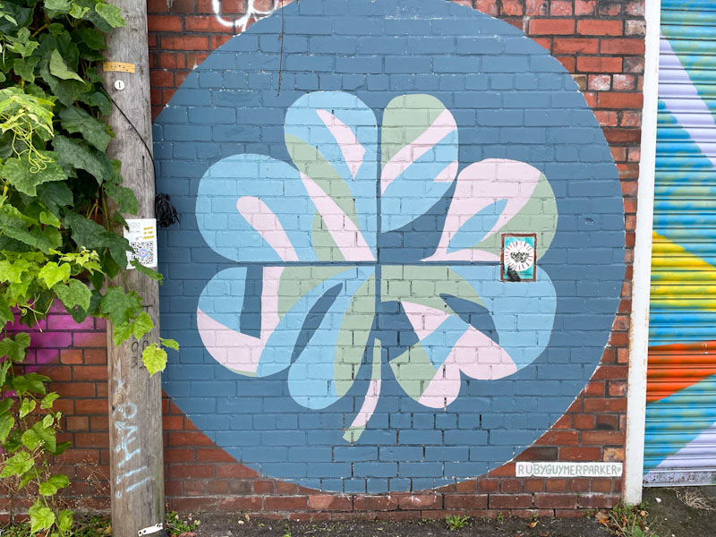 Ruby Guymer-Parker, Lucky Lane, Bristol, September 2025