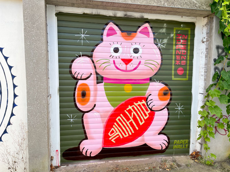 Paper Walls, Lucky Lane, Bristol, September 2025