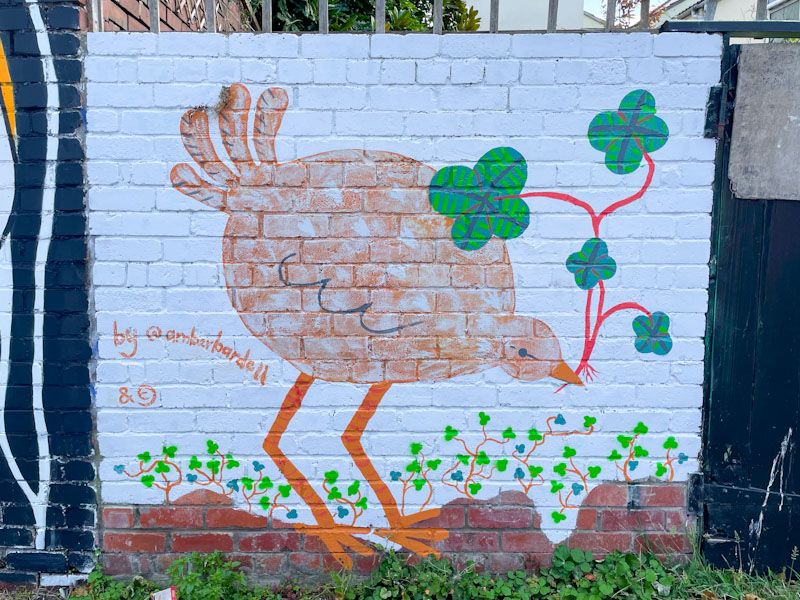 Amber Bardell, Lucky Lane, Bristol, September 2025