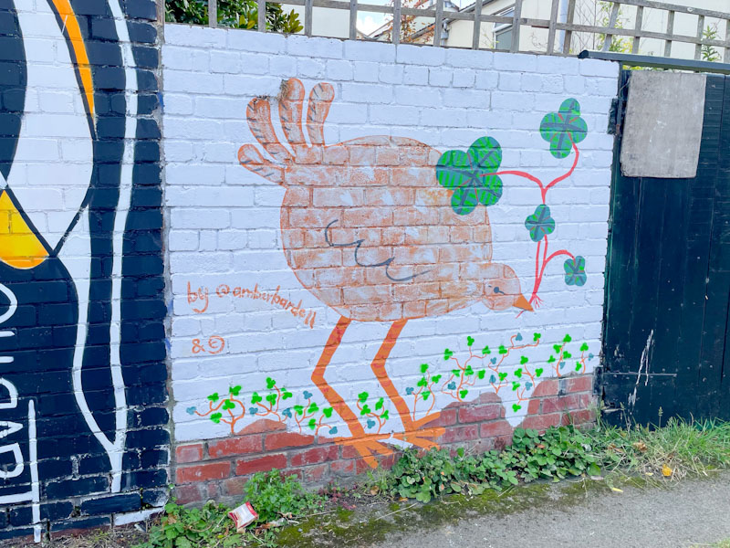 Amber Bardell, Lucky Lane, Bristol, September 2025