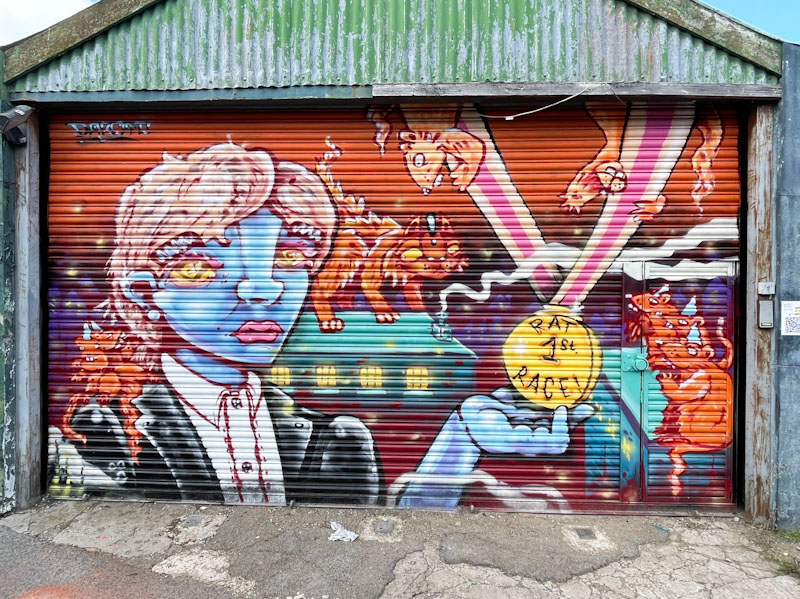 Daz Cat, Lucky Lane, Bristol, September 2025