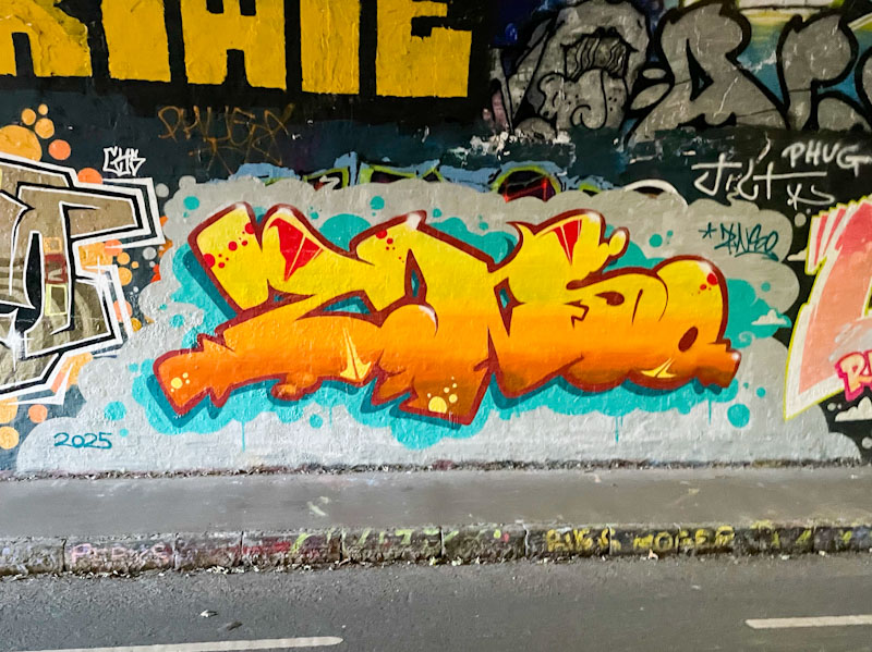 Zinso, St Werburghs, Bristol, September 2025