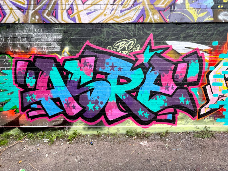 Asre, Dean Lane, Bristol, September 2025