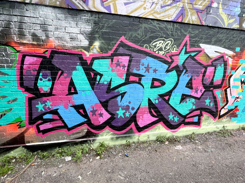 Asre, Dean Lane, Bristol, September 2025