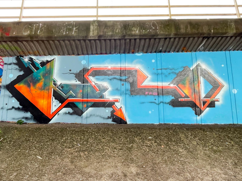 Marckinetic, Frome Side, Bristol, September 2025