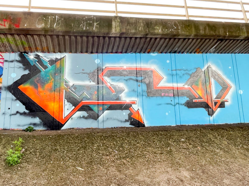 Marckinetic, Frome Side, Bristol, September 2025