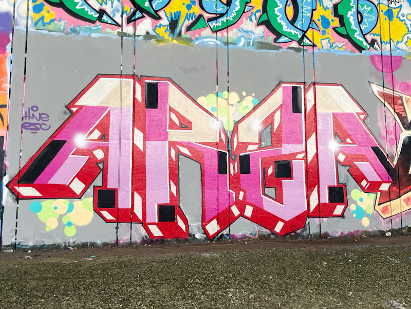 Totosoapcity, Frome Side, Bristol, September 2025