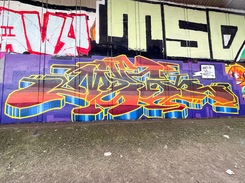 Mesk, Frome Side, Bristol, September 2025