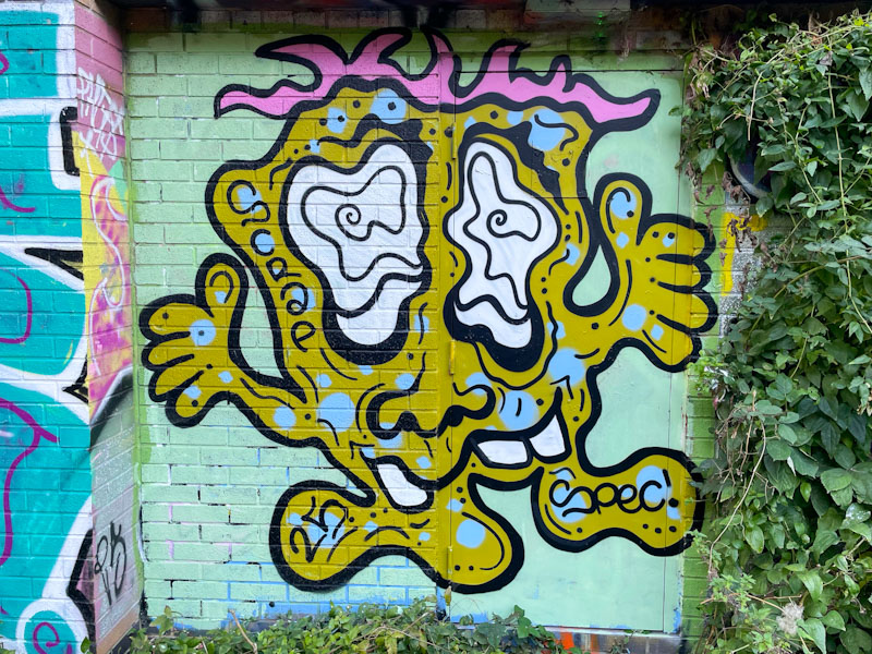 Scrapyardspec, River Avon, Bristol, September 2025