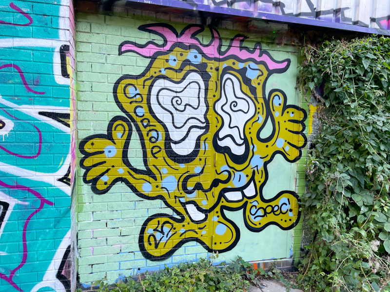 Scrapyardspec, River Avon, Bristol, September 2025