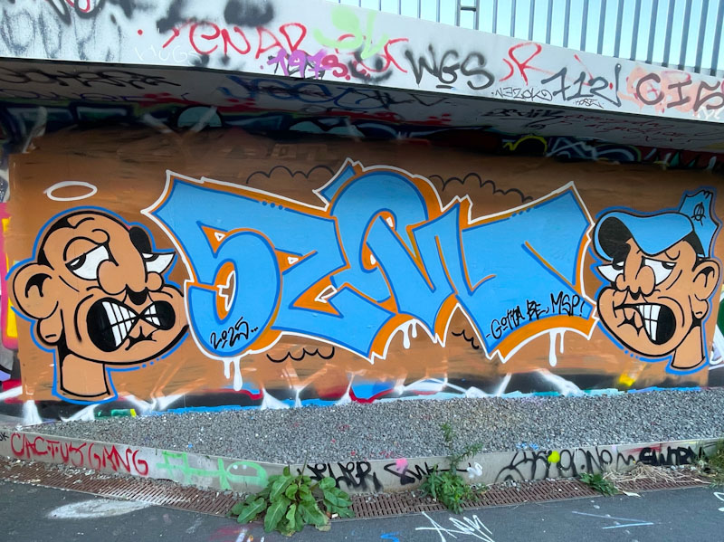 Jevoissoul (slow), River Avon, Bristol, September 2025