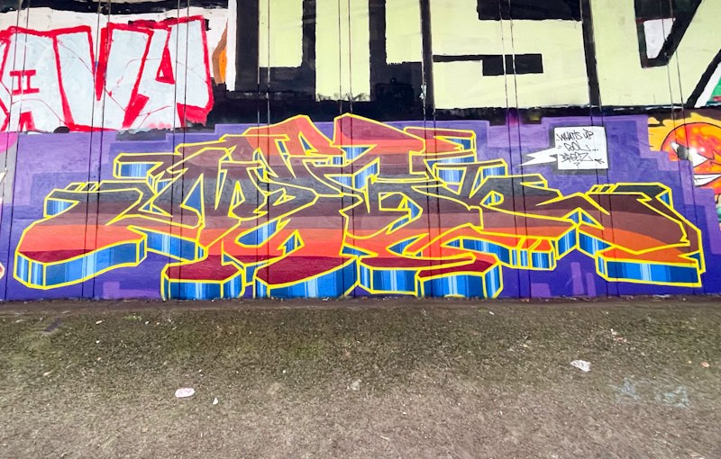 Mesk, Frome Side, Bristol, September 2025