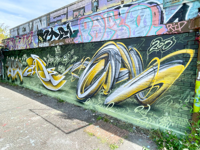 Miso, Zase and Real143, Dean Lane, Bristol, September 2025