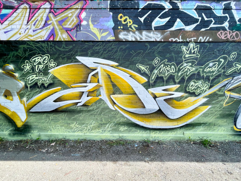 Zase, Dean Lane, Bristol, September 2025