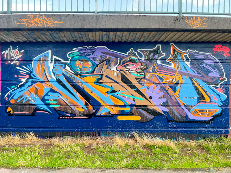 Minto, Cumberland Basin, Bristol, September 2025