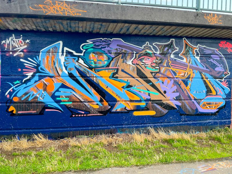 Minto, Cumberland Basin, Bristol, September 2025