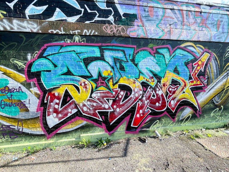 Klashwhensober, Dean Lane, Bristol, September 2025