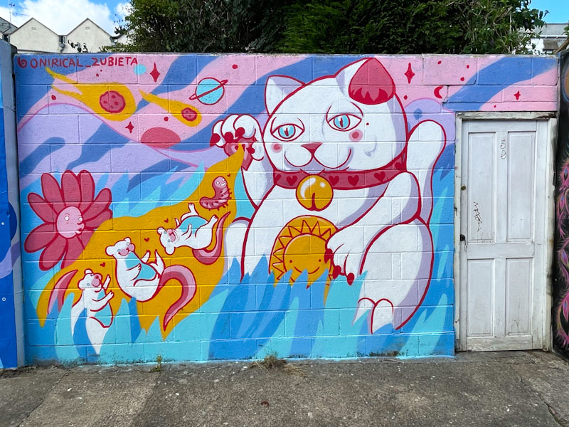 Zubieta, Lucky Lane, Bristol, September 2025