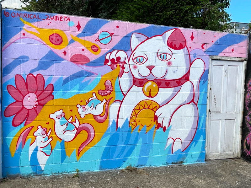 Zubieta, Lucky Lane, Bristol, September 2025