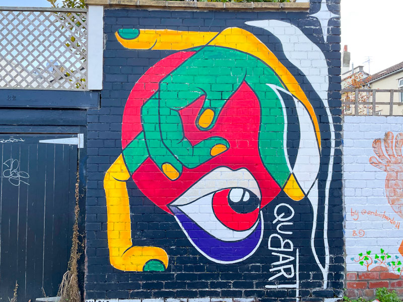 Qubart, Lucky Lane, Bristol, September 2025