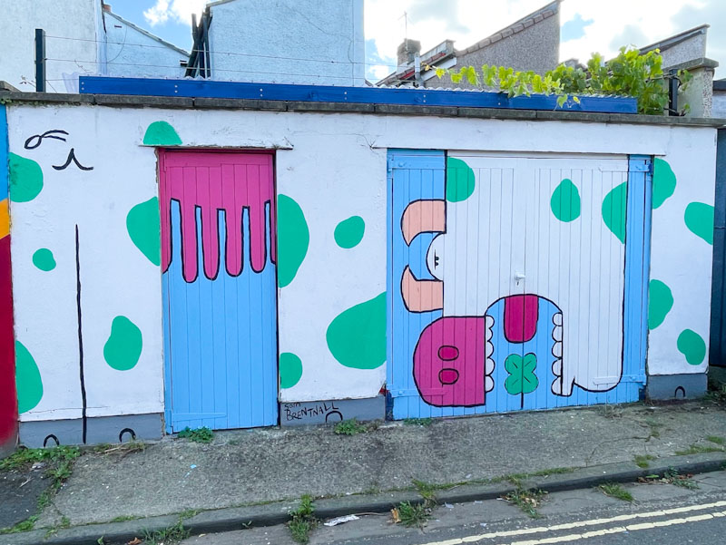 Sam Brentnall, Lucky Lane, Bristol, September 2025