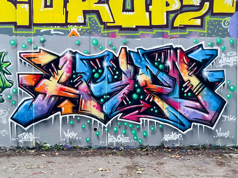 Hypo, M32 roundabout, Bristol, September 2025