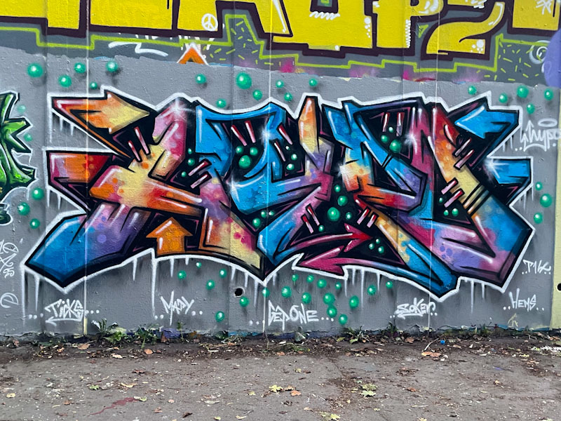 Hypo, M32 roundabout, Bristol, September 2025