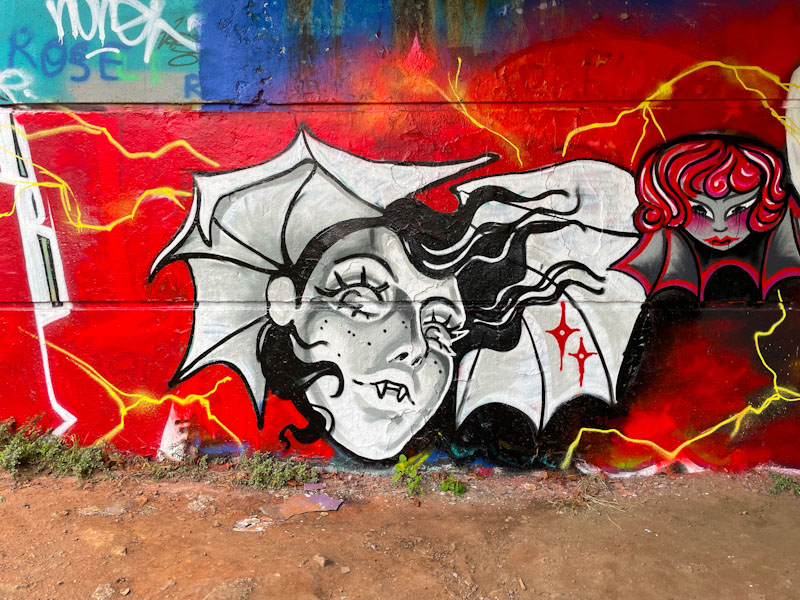 Umbrelle and Emchoux, Brunel Way, Bristol, September 2025