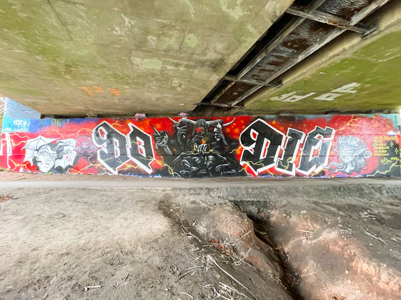 Umbrelle, Emchoux, Kid Crayon, Tera and El Ruby Tattoo, Brunel Way, Bristol, September 2025