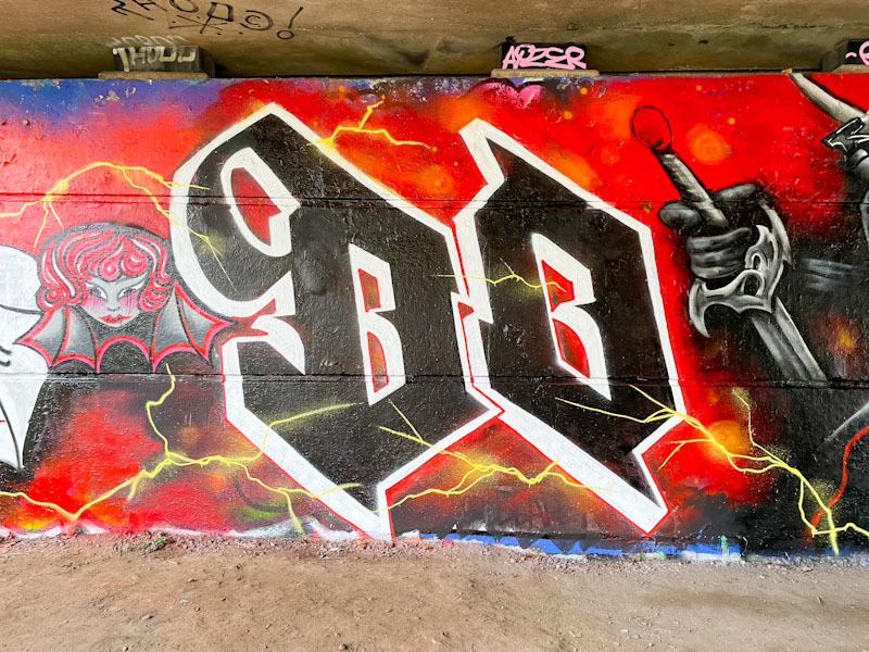 Kid Crayon, Brunel Way, Bristol, September 2025