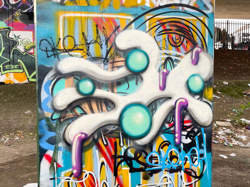 Sketch, Frome Side, Bristol, September 2025