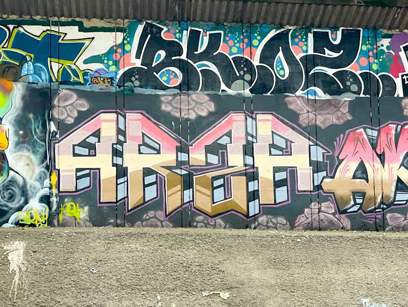 Totosoapcity, Frome Side, Bristol, September 2025