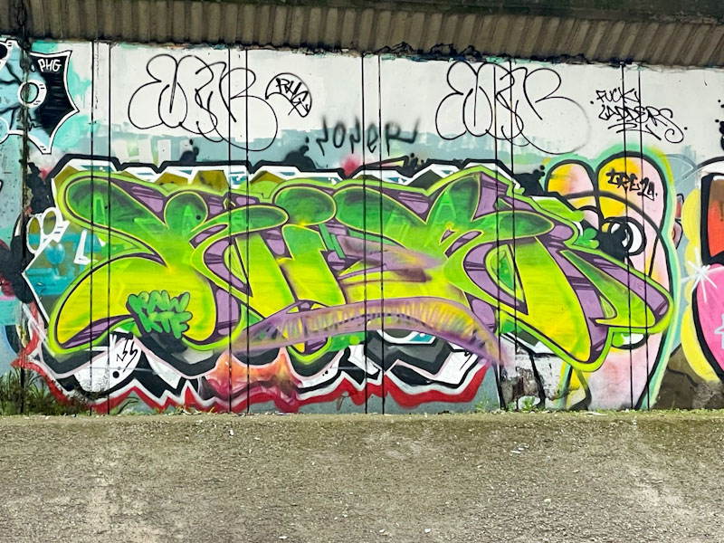 Mr Riks, Frome Side, Bristol, September 2025