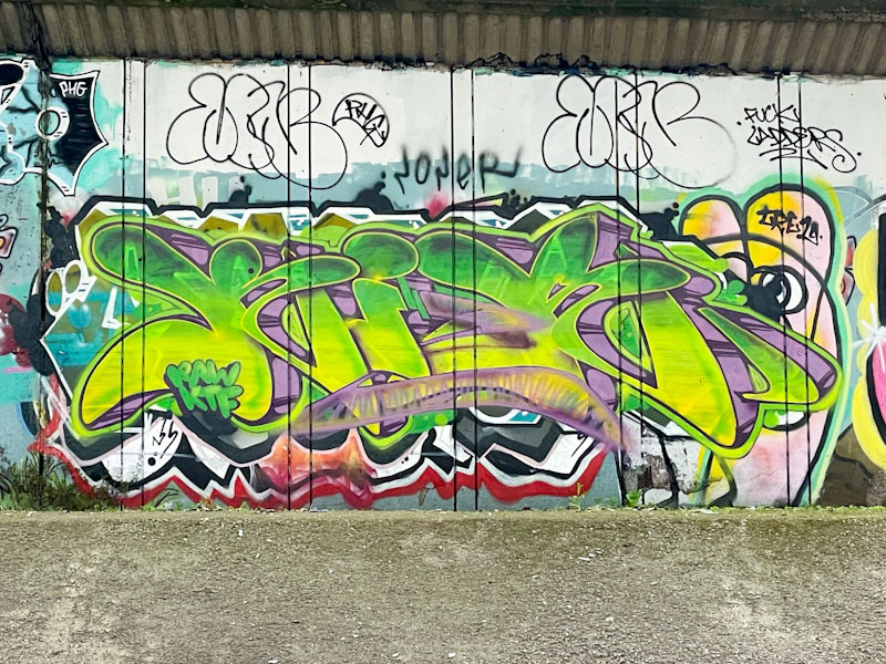 Mr Riks, Frome Side, Bristol, September 2025