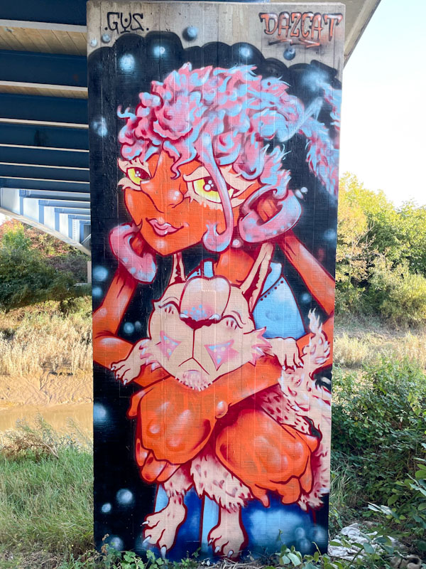 Daz Cat, River Avon, Bristol, September 2025