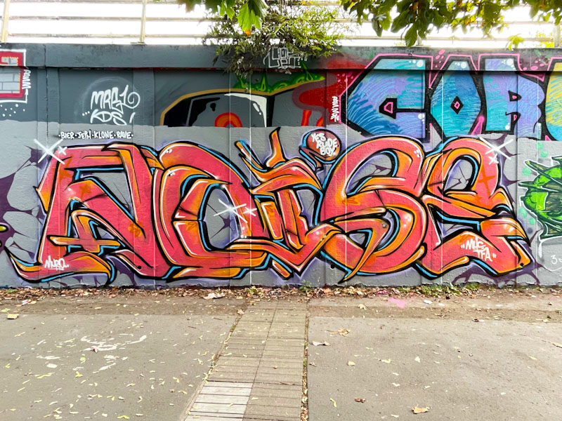 Noise, M32 roundabout, Bristol, October 2025